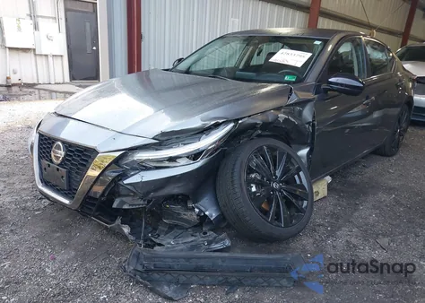 2022 Nissan Altima Sr Fwd из США, поврежденный, VIN 1N4BL4CV0NN349514